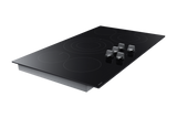 Samsung NZ36FG6432RK electric cooktop side profile