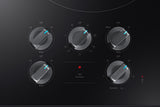Samsung NZ36FG6432RK electric cooktop lifestyle view
