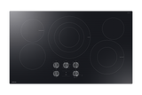 Samsung NZ36FG6432RK 36 Inch Electric Radiant Cooktop top view