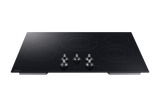 Samsung NZ30FG6332RK electric cooktop front view