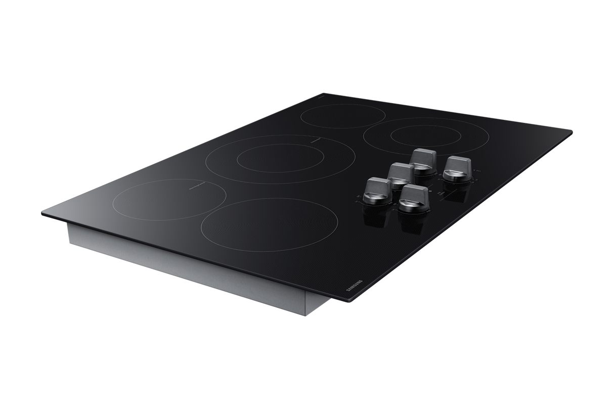 Samsung NZ30FG6332RK electric cooktop side profile