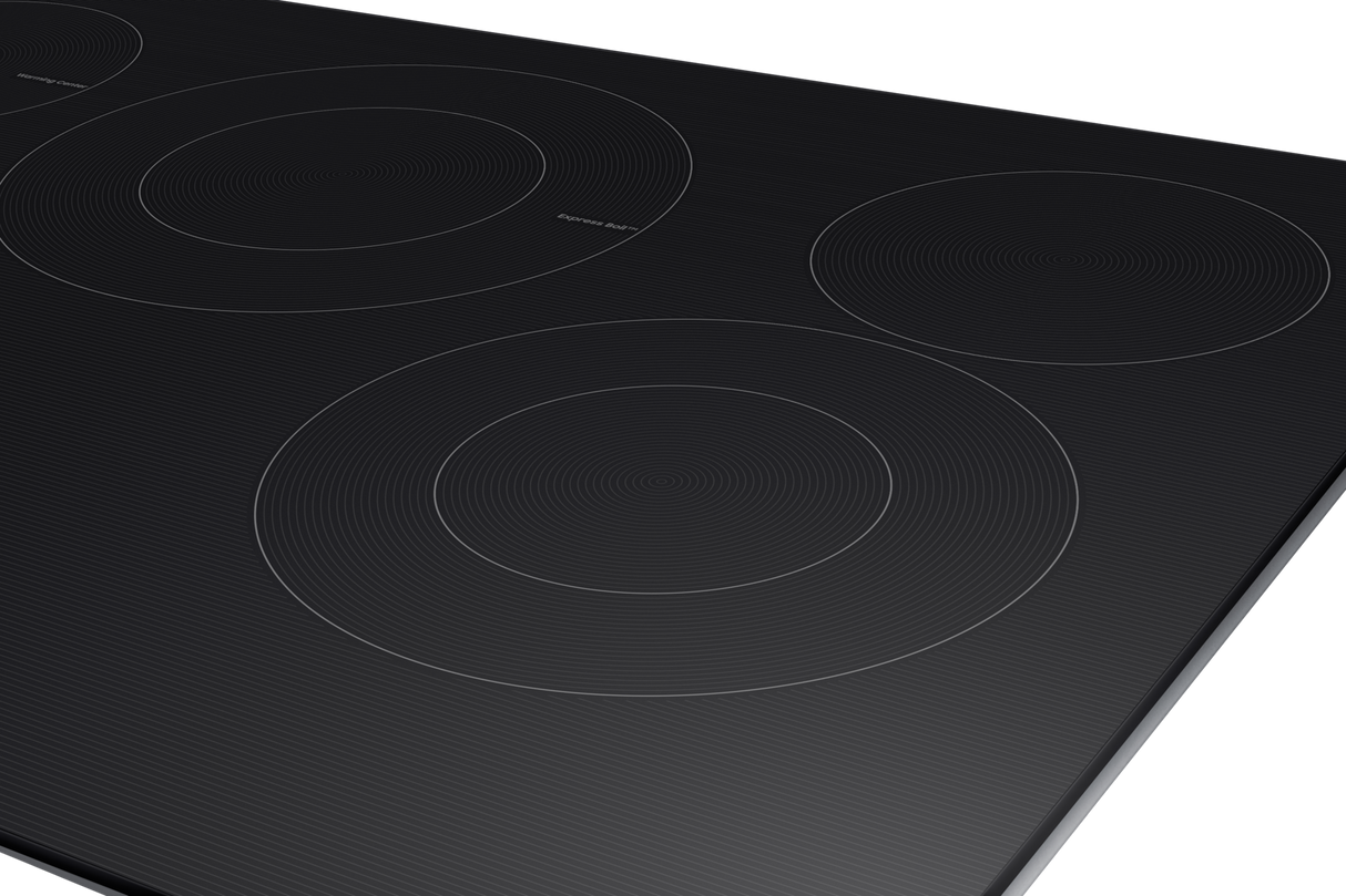 Samsung NZ30FG6332RK electric cooktop overhead