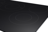 Samsung NZ30FG6332RK electric cooktop overhead