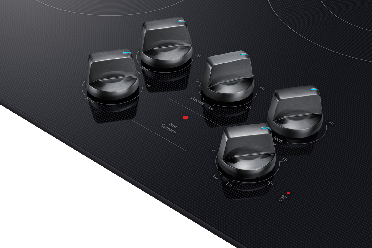 Samsung NZ30FG6332RK electric cooktop in kitchen