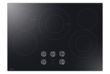 Samsung NZ30FG6332RK 30 Inch Electric Radiant Cooktop top view