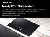 Samsung NZ30FG6332RK electric cooktop hot surface indicator