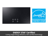 Samsung NZ36FG6432RK electric cooktop rapid boil element