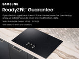 Samsung NZ36FG6432RK electric cooktop glass surface
