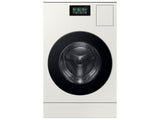 Samsung WD53DBA900HYA1 all-in-one washer dryer combo front view