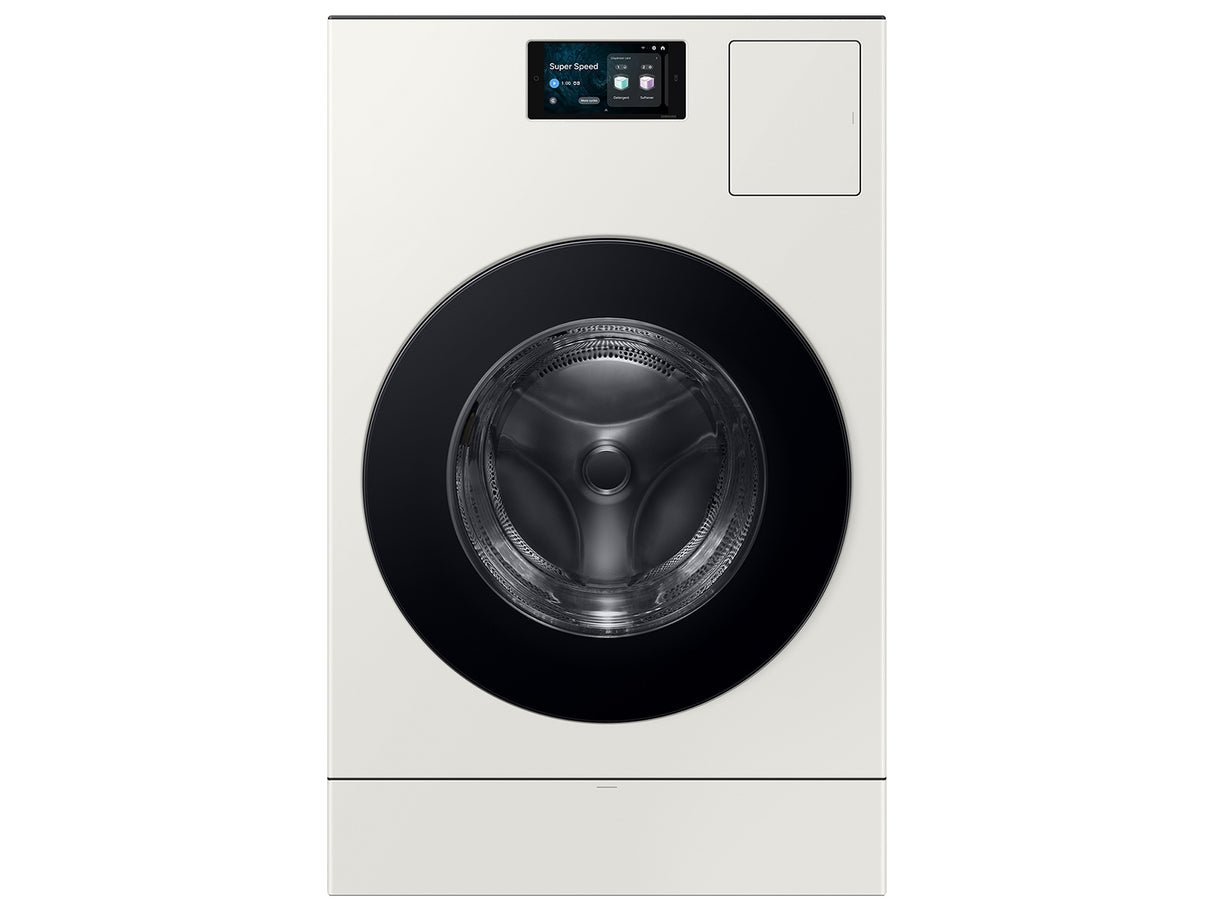 Samsung WD90F53AVYUS vented all-in-one washer dryer combo front view