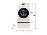Samsung WD90F53AVYUS vented all-in-one washer dryer combo control panel