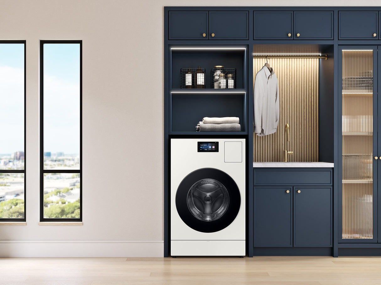 Samsung WD90F53AVYUS vented all-in-one washer dryer combo detail view
