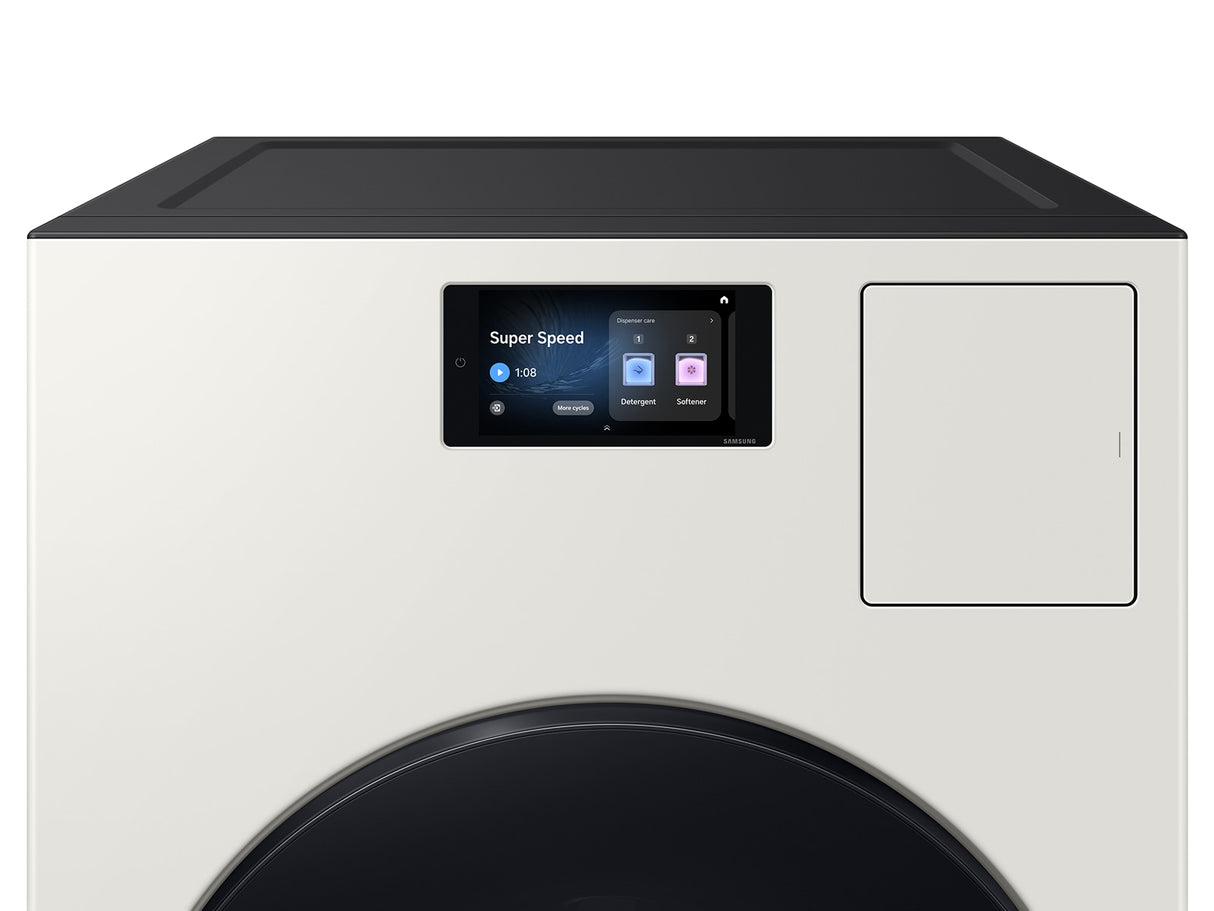 Samsung WD90F53AVYUS vented all-in-one washer dryer combo feature view