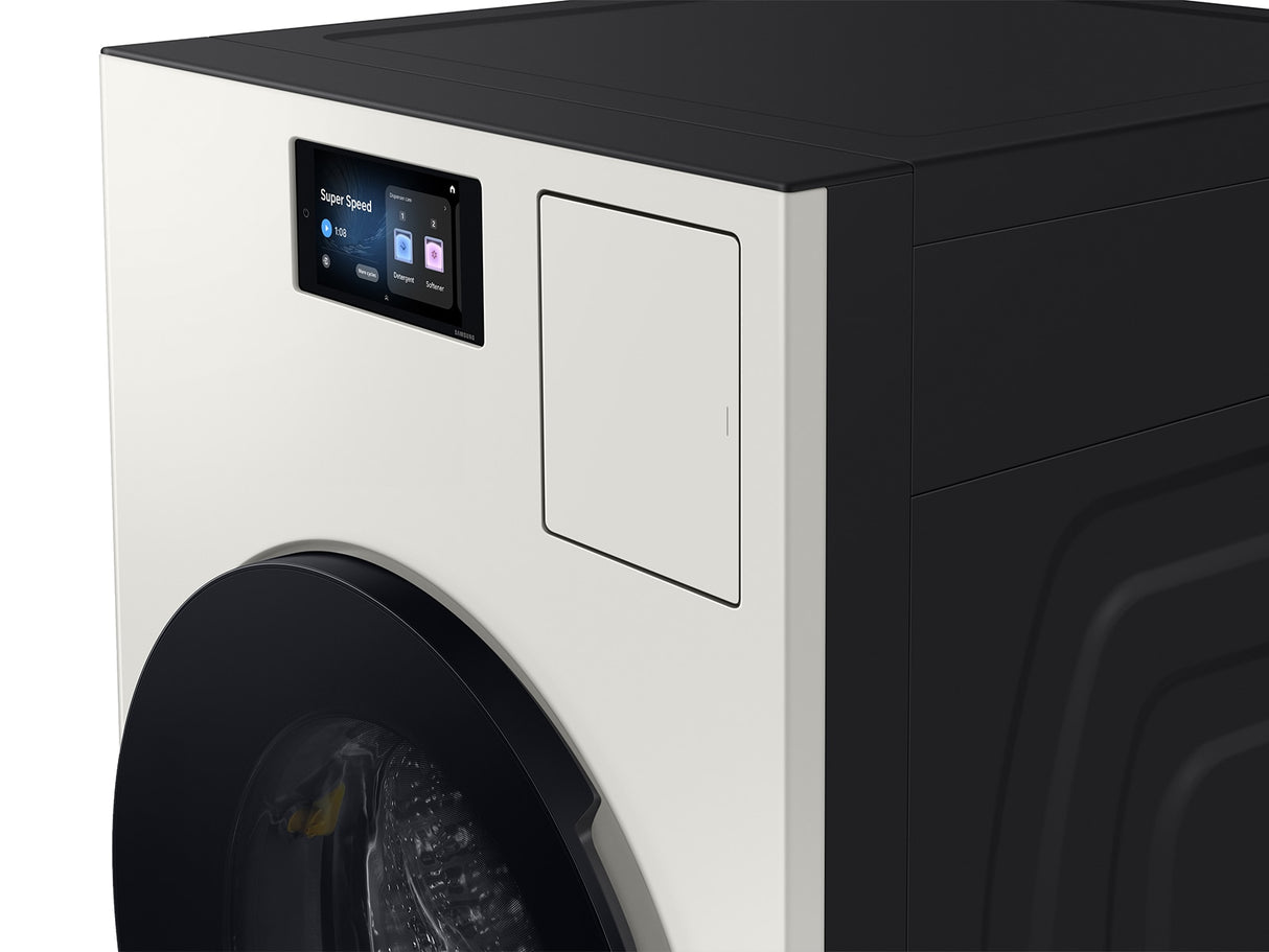 Samsung WD90F53AVYUS vented all-in-one washer dryer combo styling view