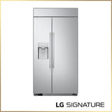 LG SIGNATURE US26WBB92S refrigerator lifestyle gallery