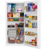 GE FUF18DZRWW upright freezer