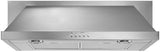 Whirlpool UXT5536AAS 36-inch under-cabinet range hood in stainless steel