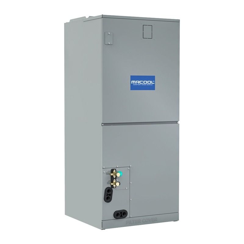 MRCOOL VersaPro 2nd Gen 2 Ton 18.1 SEER2 Central Ducted Heat Pump Split System - R454B Inverter - Multi-Positional