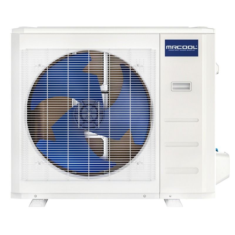 MRCOOL VersaPro 2nd Gen 2 Ton 18.1 SEER2 Central Ducted Heat Pump Split System - R454B Inverter - Multi-Positional