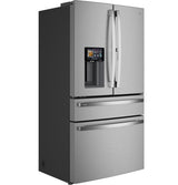 GE Profile PXD22HYYFS right angled view