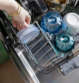 Café 24" CustomFit Smart Dishwasher with Ultra Wash Top Rack & Dual Convection Ultra Dry, 44 dBA – Stainless Steel