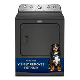 Maytag MGD5605RU 7.0 cu ft Top Load Gas Dryer - Volcano Black
