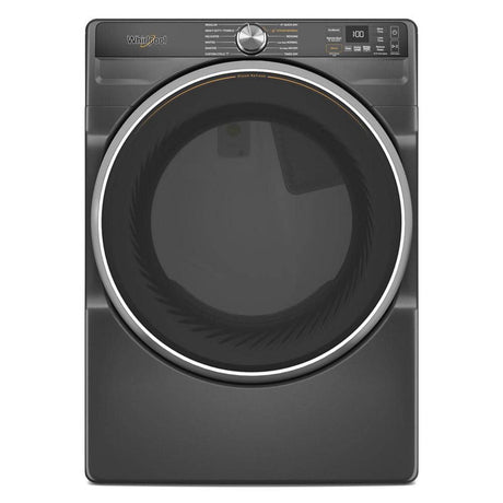 Whirlpool WGD6720RU 7.4 cu ft Front Load Gas Dryer in Volcano Black