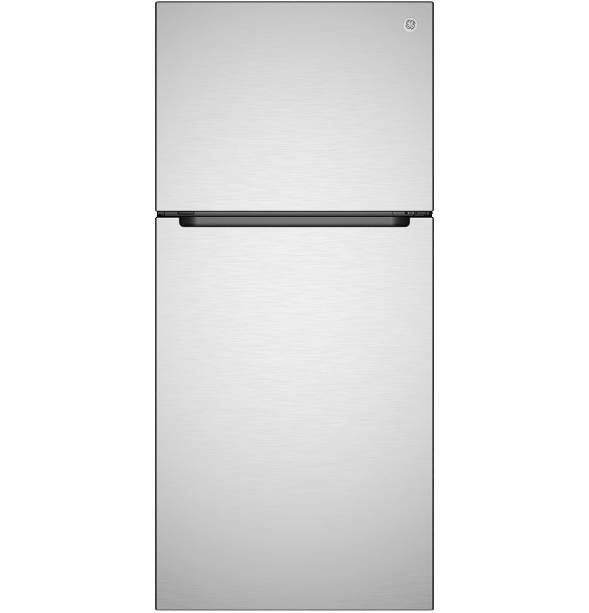 GE GPS19KYZFS 19 cu. ft. garage ready top-freezer refrigerator in fingerprint resistant stainless steel