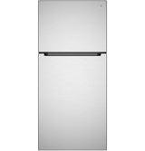 GE GPS19KYZFS 19 cu. ft. garage ready top-freezer refrigerator in fingerprint resistant stainless steel