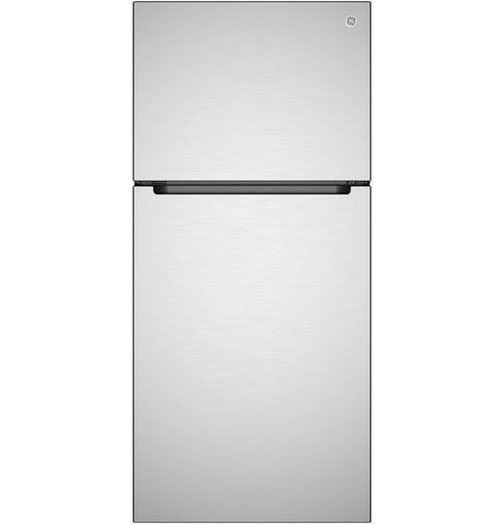 GE GPS19KYZFS 19 cu. ft. garage ready top-freezer refrigerator in fingerprint resistant stainless steel