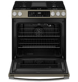 GE GGS600AVES gas range detail