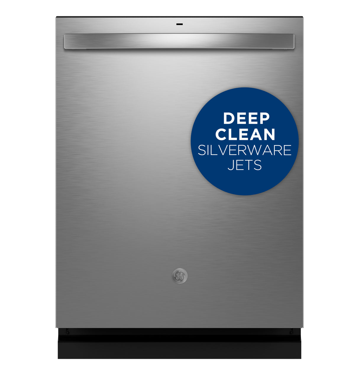 GE GDT670SYVFS - 24 in. Top Control Flush-Mount Dishwasher with 45 dBa Sound Level, 3rd-Rack & Dry Boost - Fingerprint Resistant Stainless