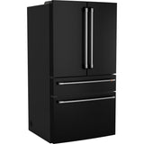 Café CJE23DP3WD1 4-Door French-Door Refrigerator Matte Black - Open View