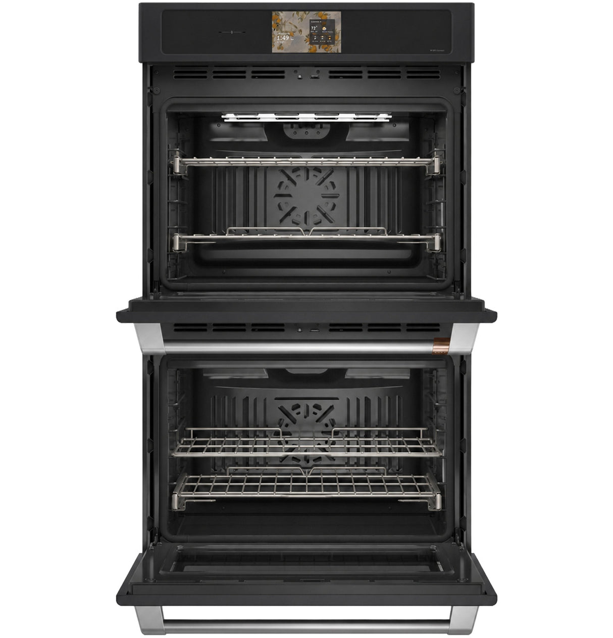 Café CTD90DP3ZD1 Professional Series Double Wall Oven - front view