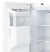 GE GZS24NGYWW side-by-side refrigerator
