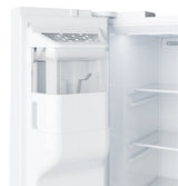 GE GSE28NGYWW adjustable gallon-depth door bins