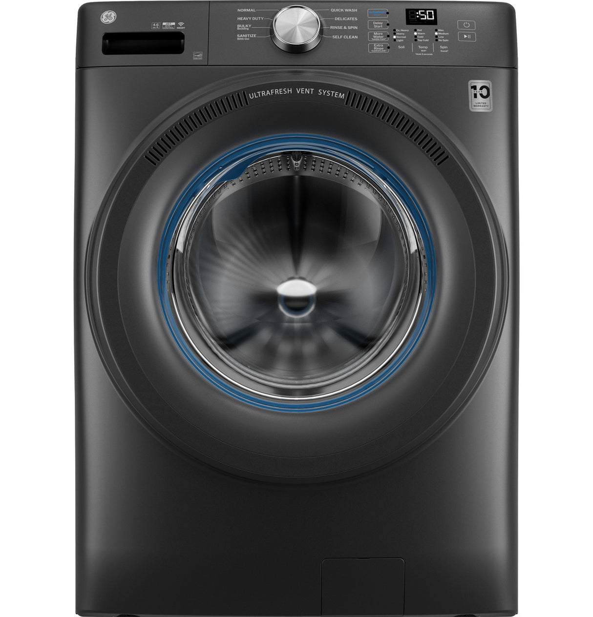 GE GFW350SPYDS front load washer