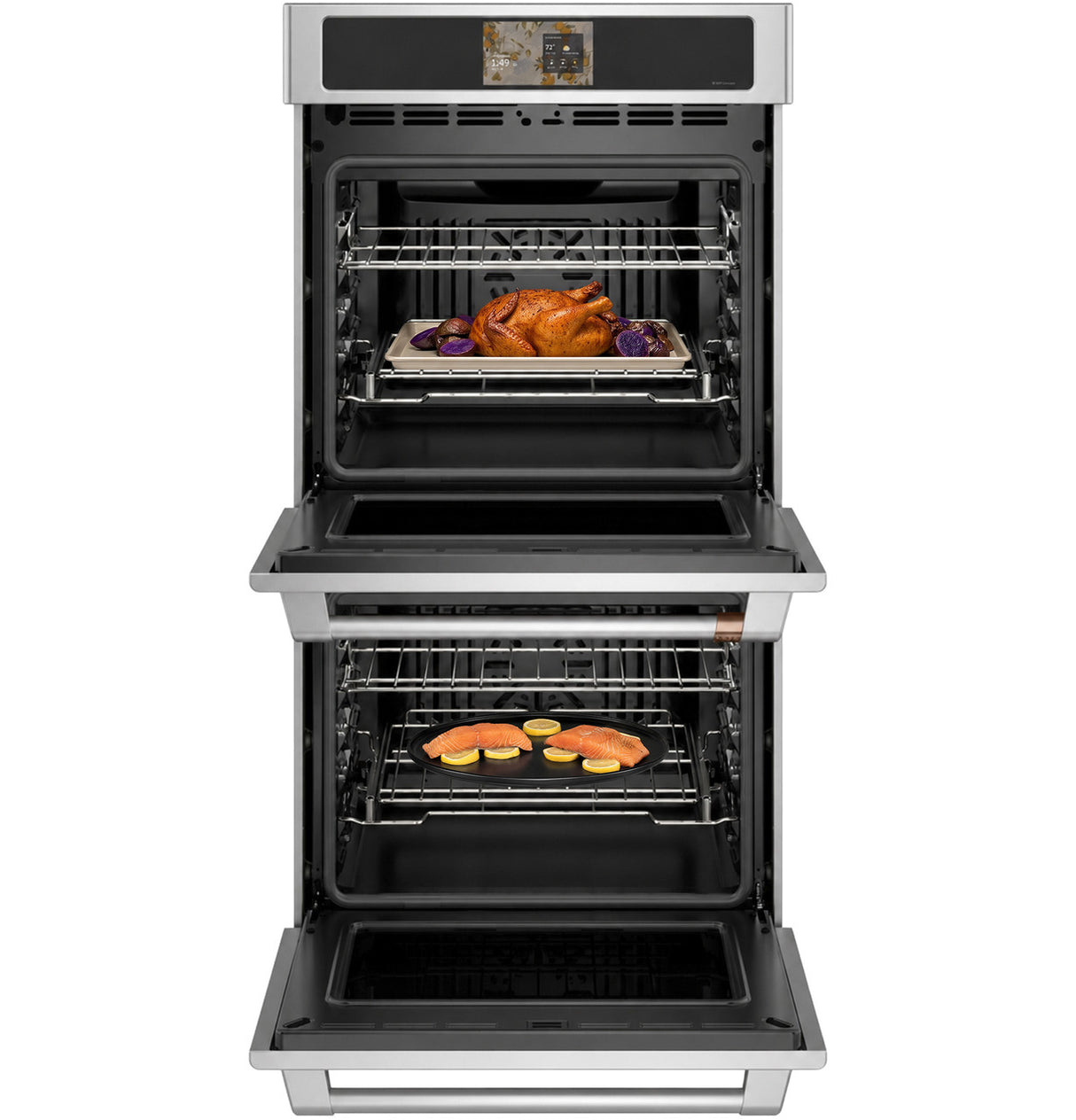 Café CKD70DP2ZS1 Double Wall Oven in Stainless Steel - image 3