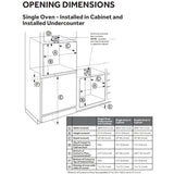 Forno FBOEL135830 30 Inch Single Electric Wall Oven with 5 cu. ft. Oven Capacity, Convection, 2 Oven Racks, Self-Clean, Warm/Proof, Convection Cooking, Delay-Start, Temperature Probe, Touch Control, Sabbath Mode, and CSA Certified
