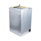 Goodman 1.5 Ton 13.4 SEER2 Air Conditioner Split System - R32 Single Stage - Upflow