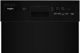 Whirlpool WDPS5118PB dishwasher control panel