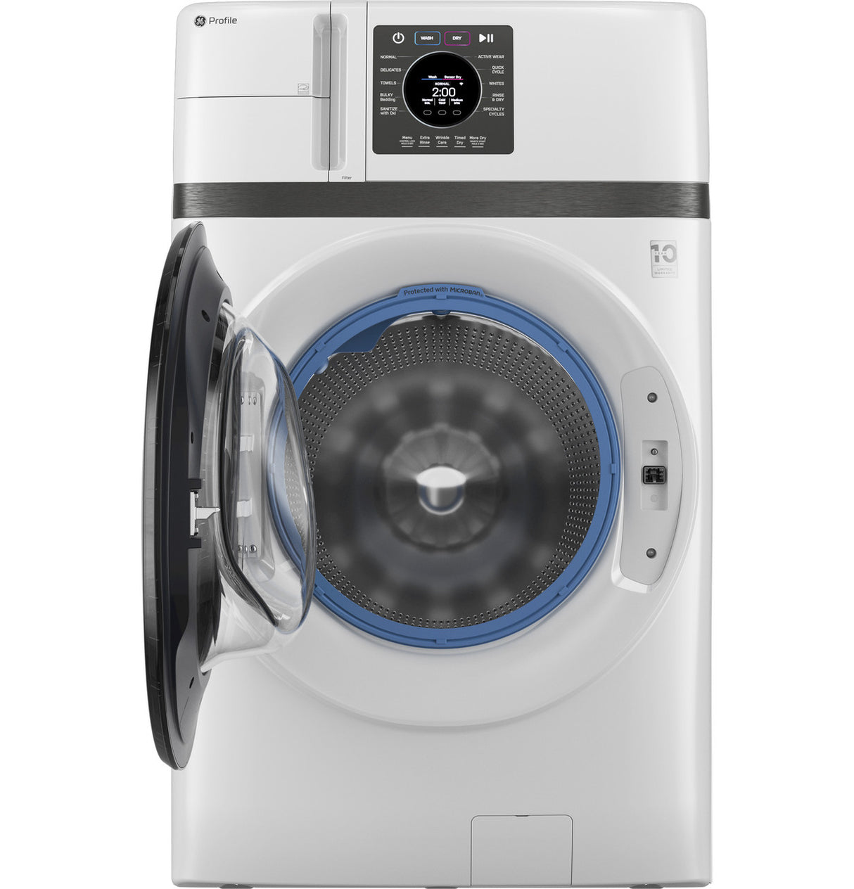 GE Profile PFQ83HSSWWW ventless heat pump
