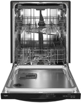 Whirlpool WDT750SAKB stainless steel tub interior