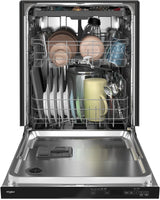Whirlpool WDTA50SAKB dishwasher rack capacity
