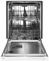 Whirlpool WDTA50SAKW dishwasher open