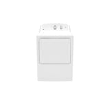 GE 7.2 cu. ft. Capacity Electric Dryer with Reversible Door – White (GTD38EASWWS)