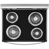 Whirlpool WFC315S0JS 30" 4.8 cu. ft. Freestanding Electric Range in Stainless Steel