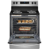 Whirlpool WFC315S0JS 30" 4.8 cu. ft. Freestanding Electric Range in Stainless Steel