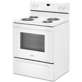 Whirlpool WFC315S0JW 30" 4.8 cu. ft. Freestanding Electric Range in White