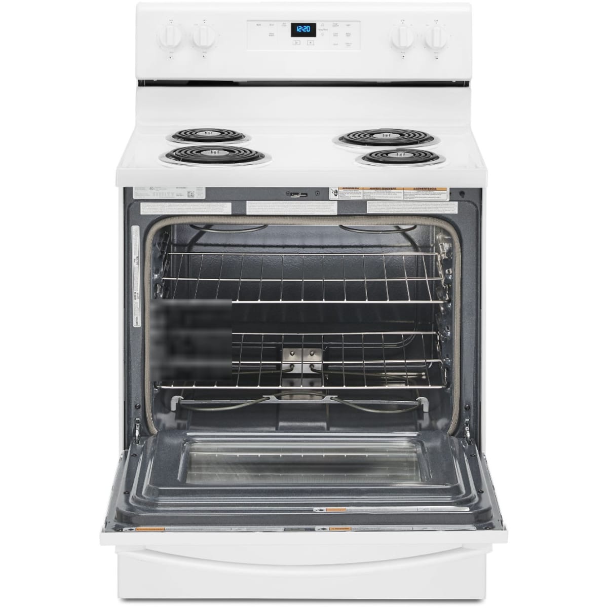 Whirlpool WFC315S0JW 30" 4.8 cu. ft. Freestanding Electric Range in White